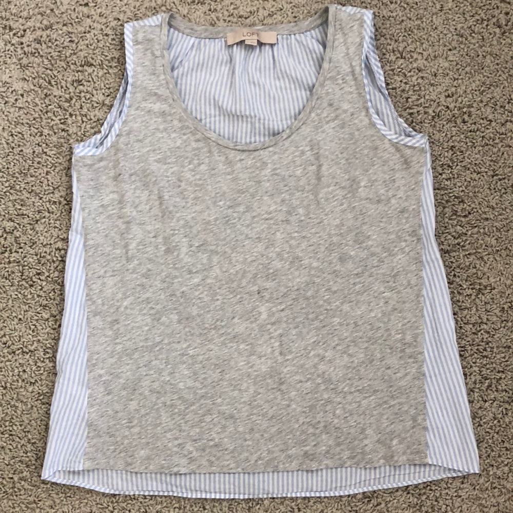 Mixed Media Tank